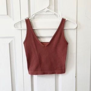 Free People Solid Rib Tank